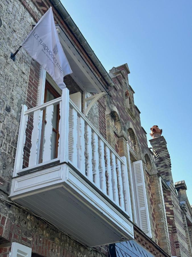 Les Turquoises Etretat - L'Hotel-Boutique Exterior foto